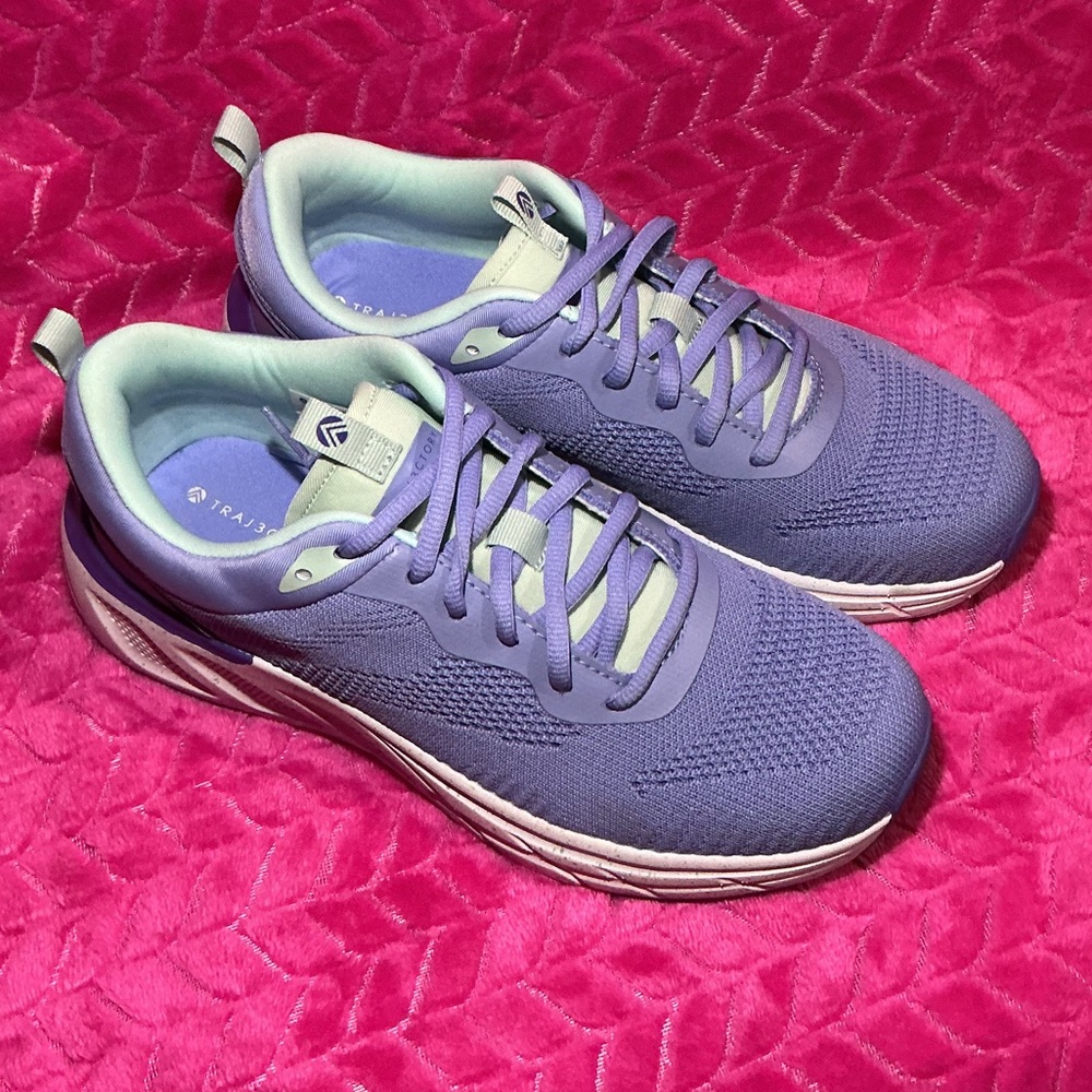 💜NWT💜 TRAJ3CTORY Lavender & Mint Women's Athletic Running Shoes